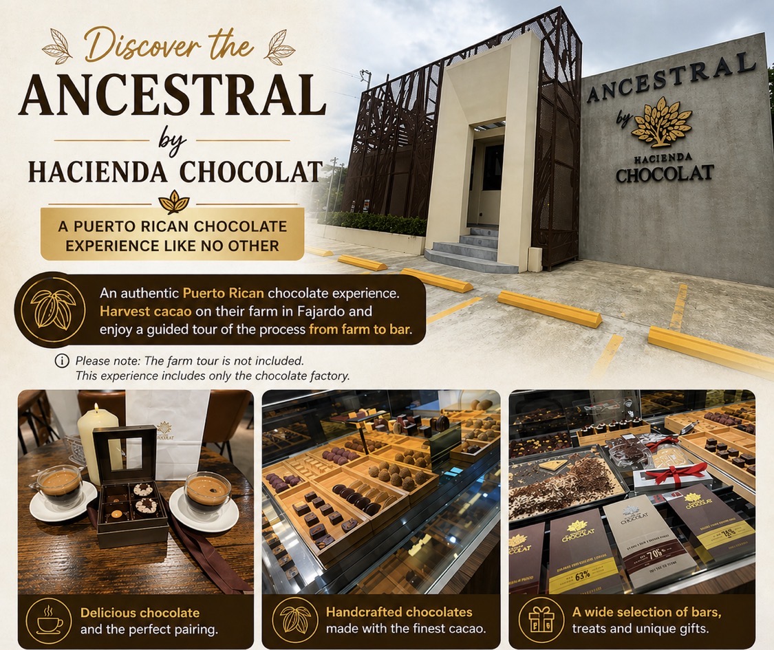 Ancestral by Hacienda Chocolate