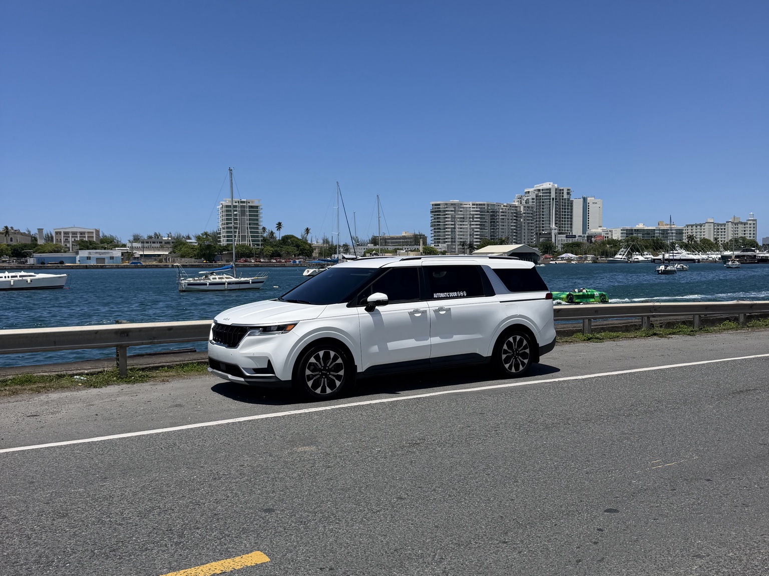 Island Ride PR private transportation vehicle