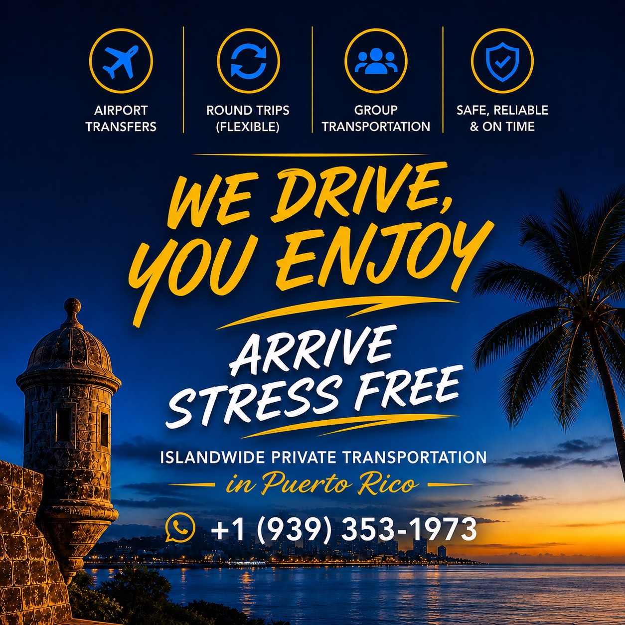 Island Ride PR Save Contact card